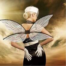 1 Piece Of Fairy Wings Adult Fairy Costume Butterfly Fairy Wings Role-Playing Costume Accessory - Multicolor - View 17