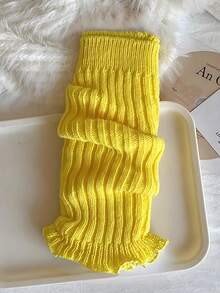 1 双 Y2K 女童暖腿套，透气舒适儿童暖腿套，秋冬款 - 彩色 - 查看 17