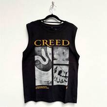 Creed | Official Band Tank T-Shirt | X-Ray Penance - 48-Hour Fast Shipping!  - Black - View 1
