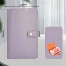 现金储蓄笔记本、财务回忆录、家庭财务分类帐、现金整理袋、计划簿