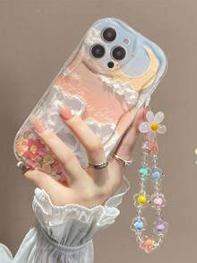 Ốp lưng điện thoại chống rơi họa tiết hoa nhí dày dặn, màu kem, trong suốt, tương thích với iPhone 14, 14 Pro, 14 Pro Max, tương thích với iPhone 13, 13 Pro, 13 Pro Max, tương thích với iPhone 11, 11 Pro Max, tương thích với iPhone 12, 12 Pro, 12 Pro Max, chống rơi, tương thích với iPhone XR, tương thích với iPhone 7/8 GES2, ốp lưng điện thoại tương thích với iPhone XS, tương thích với iPhone 15, 15 Pro, 15 Pro Max, tương thích với iPhone 16, 16 Pro, 16 Pro Max/Ốp lưng/Ốp lưng cao cấp tương thích với dòng Redmi - Nhiều màu - Xem 6