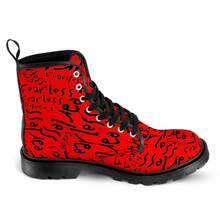 R&RH Men's Red Fearless Canvas Boot - Red - View 3