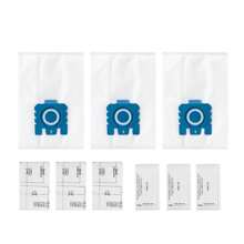 Miele Vacuum Bags For Miele GN Vacuum Cleaner, Compatible With Miele GN 3D Airclean Efficiency Dusting Bags Classic C1 Complete C2 C3, S800, S2000, S5000 And S8000 Series, Bags+ Filters