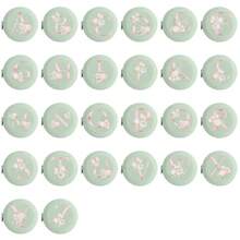 150厘米/60英寸迷你伸缩卷尺，双刻度柔性缝纫尺，带字母图案，便携式服装测量工具配件