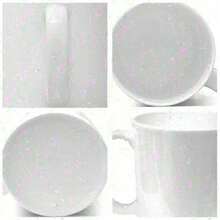 1pc 11oz Amalfi Lemon Ceramic Mug - Italian Social Club La Dolce Vita EST. 339 - Vibrant Lemon & Leaf Design, Durable Ceramic, Hand Wash Only, Reusable Coffee & Tea Cup For Morning Refreshment - Black - View 4