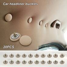 50pcs Car Ceiling/Headliner Repair Fixing Clips - Grey - View 2