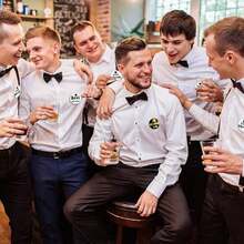 Bachelor Party Buttons Pins Set - Black Gold Groom Button, White Black Best Man Button And Team Groom Button Pins For Bachelor Party Supplies, Decorations, Ideas, Gifts, Jokes And Favors - Multicolor - View 5