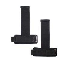 Strap Tala Larga Profissional 100% Algodão Musculação Cross - Preto - Visão 2