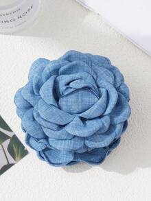 1 chiếc kẹp tóc hình hoa hồng 3D bằng vải, thanh lịch và duyên dáng cho trang phục hàng ngày hoặc ngoài trời, kẹp tóc hình hoa cho ngày Valentine, kẹp hàm tóc, kẹp cài tóc, kẹp càng cua, phụ kiện tóc mùa thu đông cho nữ, trang phục đi nghỉ mát, trang phục mùa hè. - Nhiều màu - Xem 29