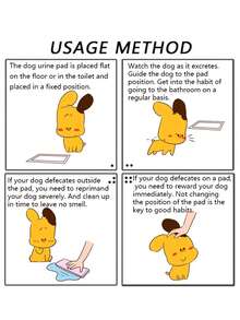 Washable Urine Pads For Dogs Reusable Puppy Pads Pet Training Pads, Waterproof Dog Pee Pads For Crate, Whelping Pad, Non-Slip Protects Against Urine Leakage - Multicolor - View 6