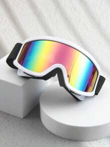 Nouvelles lunettes de ski/cyclisme/alpinisme surdimensionnées coupe-vent, lunettes de ski anti-UV pour hommes