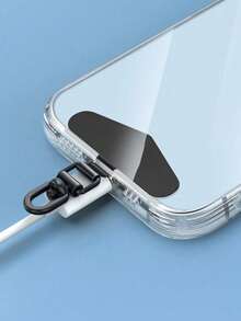 360 Degree Rotatable Stainless Steel Phone Case With Anti Drop Patch And Back Attached Soft Film That Does Not Damage The Phone - Universal Ultra-Thin Metal Hanging Rope Anchor - Multicolor - View 8