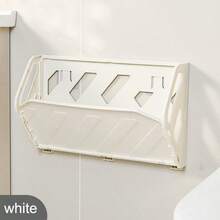 Estantería plegable de pared para zapatos, organizador de zapatos ahorra espacio para entrada, baño o armario - Estantería abatible para almacenamiento de zapatos en espacios pequeños