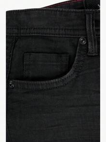 Quần jean thời trang Tween Boy Moto - màu đen - Xem 5