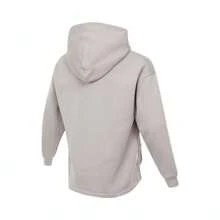 Nike Sudadera con capucha de punto con estampado de letras de manga larga informal para adolescentes