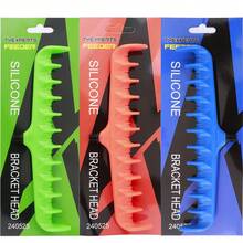 European Style Carp Fishing TPR Coated Large Support Rod Rest Silicone Holder - Green - View 3