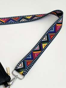 可调节肩带，时尚，适合斜挎包、单肩包、水瓶等。 - 紫色 - 查看 5