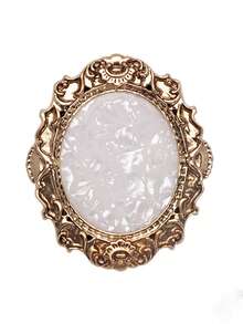 1 件皇冠美甲工具，复古欧式调色板展示板，多功能调色板，美甲作品拍摄道具，美甲展示板，美甲用品，美甲工具，美甲工具，返校，指甲，按压指甲用美甲工具 - 彩色 - 查看 6