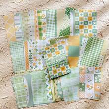 1 Pack Of 25pcs Random Vintage Scrapbooking Paper, Creative Handmade Decorative Paper For DIY Arts, Crafts, Scrapbooking, Junk Journal