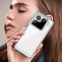 精致时尚，触感超柔软，色彩鲜艳，防震手机壳 - 無色 - 查看 10