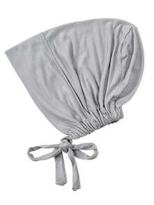 2 قطعة شريط رأس نسائي بلون واحد - مطاطي ومريح للارتداء اليومي ، مصنوع من قماش عالي المطاطية مع شريط مطاطي قابل للتعديل