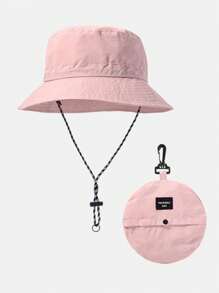 Summer Quick-Drying Waterproof Foldable Bag Fisherman's Hat Portable For Outdoor Hats Men's Hiking Hats