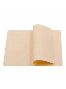 1/5/10/20/30/50片软硅胶垫 - 空白纹身练习皮、厚粉色永久化妆练习皮、双面临时纹身练习皮 - 杏色 - 查看 10