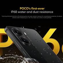 Xiaomi POCO X7 Pro 5G，智能手机，8GB+256GB，6.67英寸CrystalRes AMOLED显示屏，120Hz刷新率，天玑8400 Ultra处理器，5000万像素摄像头，90W超级快充，6000mAh电池，NFC，黑色，双卡双待，欧洲版手机 - 黑色 - 查看 10