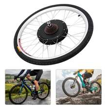 RibasuBB 1000W Brushless Gear Hub Motor Kit For 26-Inch Bikes, High-Speed Rear Wheel Conversion With Adjustable Speed And Pedal Assistant Sensor