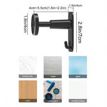 1pc ABS Hanging Headset Holder