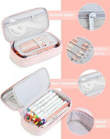 Office & Stationery Storage Set - Rose - View 6