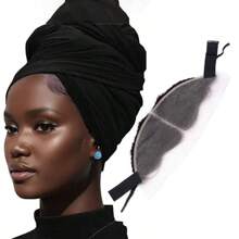 12 cali 13x4 koronka czołowa z warkoczami Remy brazylijskie włosy ludzkie koronka czołowa na peruki z pałąkiem na głowę klipsy koronka czołowa żelowe rozszerzenie turbanu peruka