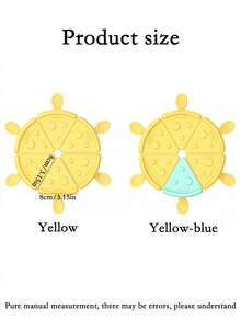 1-Piece Set Of Ice Cream Molds, Reusable Ice Cream Molds, Cheese Shaped Ice Cube Molds (With Lids), Ice Trays, Suitable For Birthday Parties, Gifts, Beverages, Coffee, Cocktails, Whiskey, Ice Cube Tray Ice Cream Molds, Home Made Popsicle Molds - Multicolor - View 2