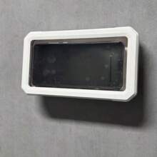 Bathroom Waterproof Phone Case Holder Shell Touch Screen Shower Shower Horizontal And Vertical Wall Mounted, No Punching Required Kitchen, Watch Videos, Follow Dramas