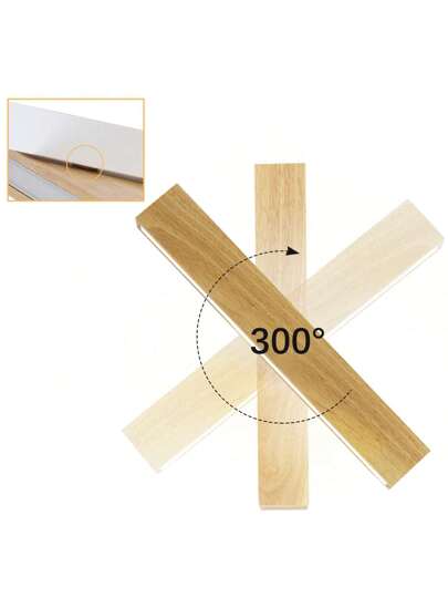 LED Wand Lamp Indoor 52CM Wooden Moderne Corridor Upper Lower 17W Staircase Lamp, Indirect 3000K Warm Wit Verlichting Living Room, Bedroom, Corridor, Staircase, Bed Kitchen view 6