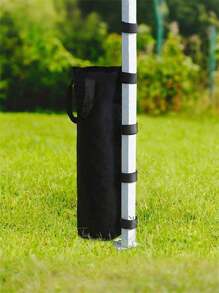 1/4 Stück Strapazierfähiger Camping Sand Windschutz, Garten Pavillon Fuß/Bein Gewichte, Sand Sack Set für Festzelt, Outdoor Zelt Sandsack Windfest Basis, Werbung fixierter Sandsack, Sonnenschirm Sandsack Antirutsch Fixierung für Garten Pavillon Markise Festzelt Set - Beingewichte Fuß Sandsäcke