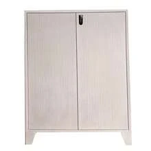 Iron Locker Shoe Rack Shelf Dustproof Shoe Cabinet Living Room Hallway Bedroom 80X32X105CM Interesting - Multicolor - View 7