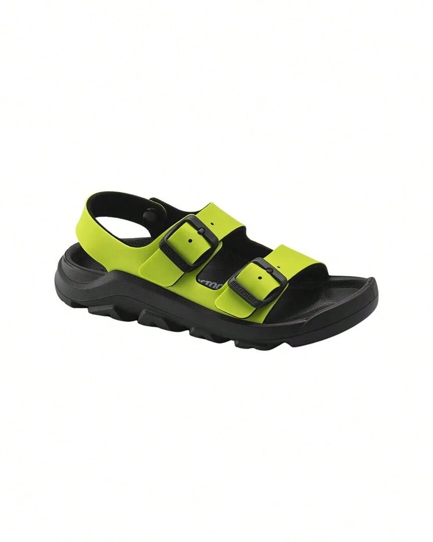 Birkenstock Mogami Birko-Flor Sandal - màu xanh lá - Xem 1