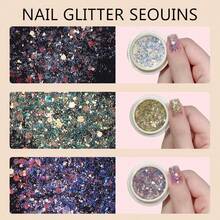 39 Pcs/Set Poly Gel Nail Kit , DIY Nail Art Gift Set For Beginners, All Seasons, 12 Color Matching Extension Glue And Basic Tools,/ LED Curable Nail Polish, Semi-Permanent - The Perfect Gift For ' Nails - Nhiều màu - Xem 8