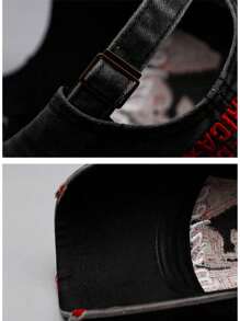 1 Piece1964 America Vintage Distressed Embroidered Baseball Cap For Men & Women - Breathable, Casual, Adjustable, UV Protection
