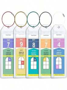 邮轮必备行李标签，邮轮行李标签夹，透明邮轮行李标签，适用于所有邮轮航线旅行必需品，适用于旅行背包行李箱旅行装备，返校健身学校用品，假日露营假期必备品，度假配件行李箱标签旅行配件夏季女士迷你旅行产品学校包学校配件学校用品