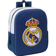 3D Real Madrid Kids' Daycare Backpack - Preschool Backpack With Relief For Boys And Girls - Multicolor - View 1