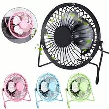 Ventilador metálico de conexión USB chico - Negro - Ver 5