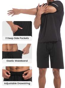 Quick-Dry Gym Shorts, Weightlifting Pants, Training & Running Shorts