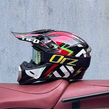 ORZ Motorcycle Off-Road Helmet Mountain Kart Helmet - Multicolor - View 18