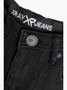 Quần jean thời trang Tween Boy Moto - màu đen - Xem 3