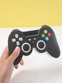 6 قطع/مجموعة صندوق هدايا بموضوع ألعاب الفيديو، صندوق حلوى بنمط وحدة التحكم، إمدادات حفلة عيد ميلاد بموضوع ألعاب، ديكورات حفلة الكشف عن نوع الجنين، ديكورات حفلة زفاف، إمدادات حفلة زفاف، ديكورات عيد ميلاد، ديكورات حفلة - لوحة الألعاب - مشاهدة 11