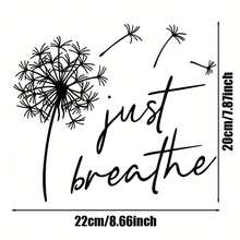 1/2/3pcs Dandelion Heat Transfer Stickers, DIY Iron-On Decals For T-Shirts, Pillows, Aprons, Essential Fashion Accessory For Crafters - Multicolor - View 6
