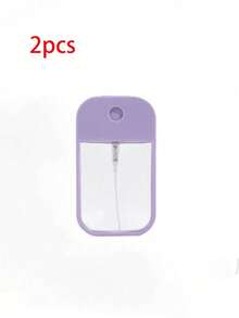 1/2/3 件可再填充 45 毫升喷雾瓶，带框架，卡片式香水雾化器，便携式喷雾器，适合旅行、派对、生日礼物，男女通用 - 彩色 - 查看 12