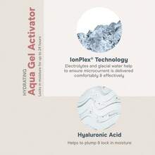 NuFACE Hydrating Aqua Gel 1.69oz/50ml Ideal For Everyday Use, Travel Perfect For Your Skincare Routine And Gifting For Birthday, Party, Christmas, Or Any Special Occasion, It's A Great Choice For All Seasons - 無色 - 查看 4
